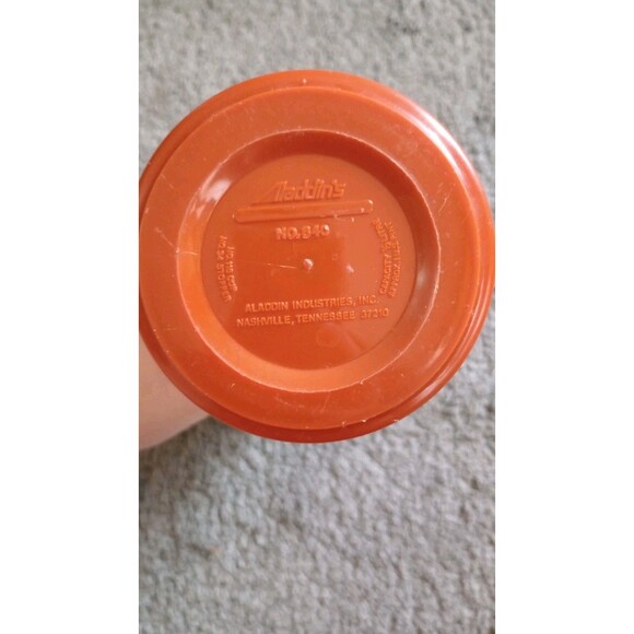 Vintage Aladdin Thermo Bottle With Cup and Lid No 840 Made In The USA - Picture 3 of 5